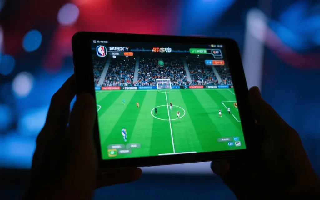 多项目标签与比分展示