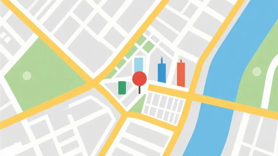 办公位置示意图